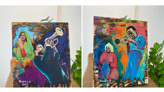 Local Artist in Spotlight: Hussain Alnoaimi