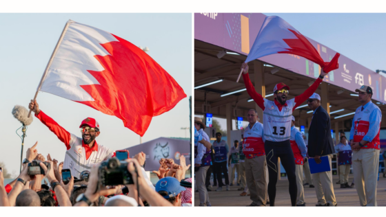 HH Sh Nasser Teases Documentary on His Epic Win at the Endurance World Championship
