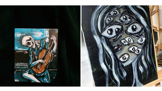 Local Artist in Spotlight: Neda Jahrami