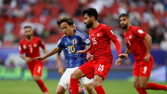 Are You Ready? Bahrain National Team Is Set To Play Against Japan This Tuesday