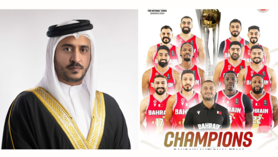 HH Sheikh Khalid’s Speech After the Victory of Gulf Basketball Champions