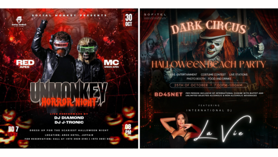 Check out These 8 Halloween Events Happening in Bahrain