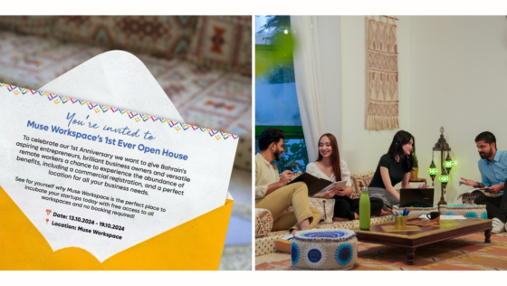 If You’re Looking For a Creative Co-working Space Then You Need to Check out Muse