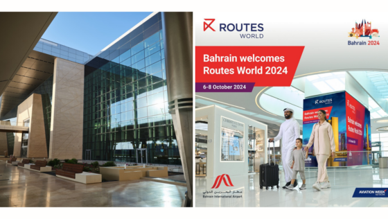 Bahrain International Airport Welcomes Aviation Professionals at Routes World 2024