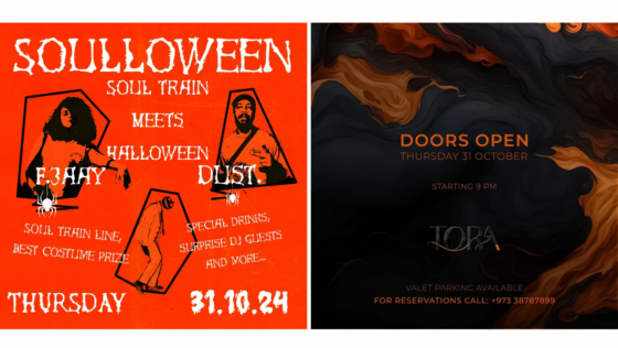 Get Spooky With These 9 Events Happening in Bahrain This Weekend