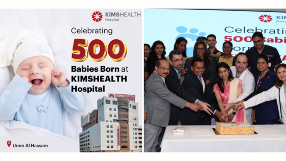 KIMSHEALTH Hospital Celebrates 500th Baby Delivered