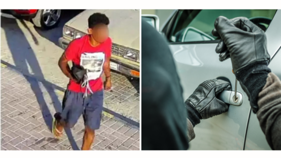 Bahrain Police Arrested A 39 Year Old Man for Stealing Multiple Vehicles