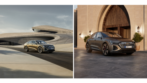 Audi Q8 E-Tron: Power, Luxury & Innovation All in One