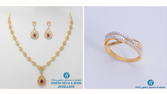 Dinesh Devji & Sons Jewellers Proudly Present Their Latest Collection at Jewellery Arabia 2024