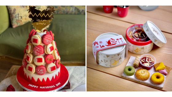 Here Are Bahraini Themed Treats You Should Order This National Day