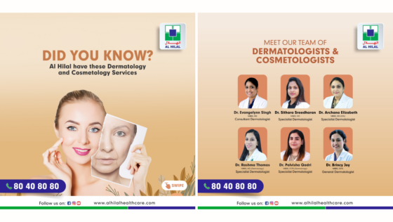 Did You Know? Al Hilal Hospital’s Skin & Beauty Experts Have You Covered!