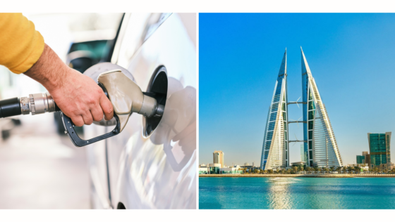 Bahrain Ranks 5th in the Arab World & 2nd in the Gulf for Cheapest Gasoline Prices