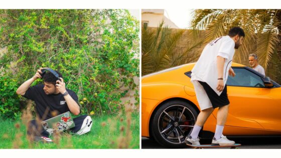 Local Artist in Spotlight: Mahmood Alhashemi