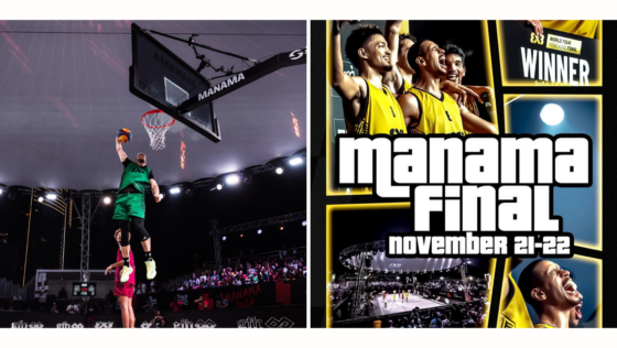 Get Ready! Bahrain Will Host the 14th Edition of the 3×3 Basketball World Tour Final This November