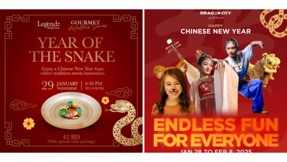 Here’s Where You Can Celebrate the Chinese New Year in Bahrain