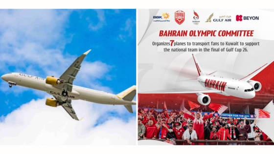 WOW! Bahrain Announces Special Flights to Kuwait for the Gulf Cup Final