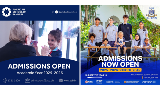 Admission 2025: Get To Know Some of the Top Schools in Bahrain for Your Kids