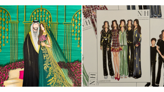 Local Artist in Spotlight: Noor Hamada