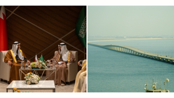 Update! Bahrain & Saudi Arabia’s New King Hamad Bridge Is Set to Complete by 2030