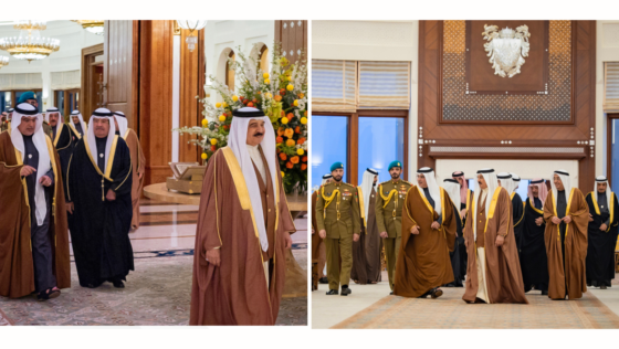 A Royal Gathering! HM King Hamad Hosted an Iftar Banquet Marking the Beginning of Ramadan