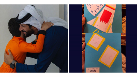 This Little Space Enthusiast Witnessed the Launch of the First 100% Bahrain-Built Satellite Yesterday