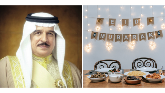 Heartwarming! HM King Hamad Orders Eid Gifts for All Families Supported by RHF Bahrain