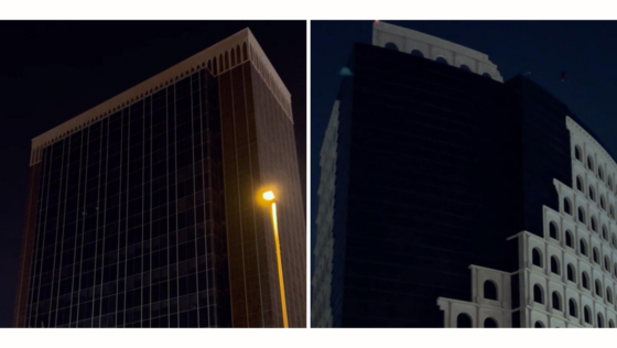 Check This Out: Landmarks in Bahrain Went Dark for Earth Hour Last Night