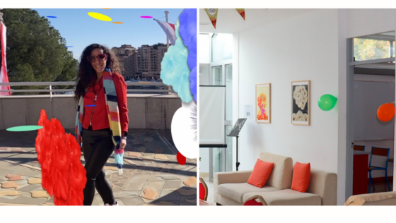 Meet Houda Bakkali! A Talented Digital Artist Who Brought Her Vision to Bahrain