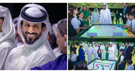 HH Sh Nasser Attended Bahrain Bayan School’s First Technology Summit Last Night