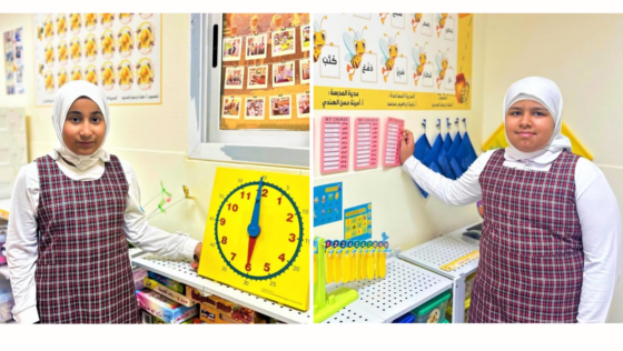 Two Sitra Primary School Girls Who Once Got Extra Support Are Now among the Top 5th Grade Students