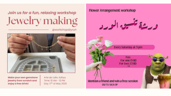 8 Things to Do This Weekend in Bahrain: May 15 – 17