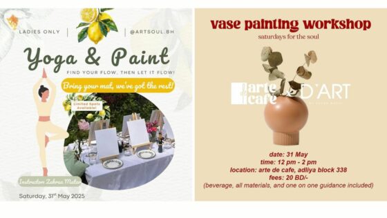 8 Things to Do This Weekend in Bahrain: May 29 – 31