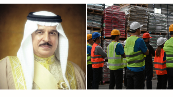 HM King Hamad Praised Bahraini Workers and Their Contribution to the Country’s Economy on Labour Day
