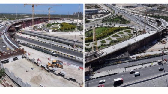 Check This Out! 60% of the Jasra Junction Development Project Has Been Completed