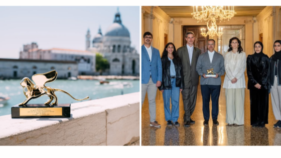 Bahrain Wins the Golden Lion Award at the 19th Venice Biennale International Architecture Exhibition