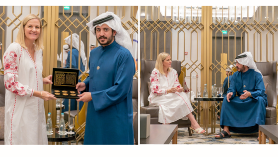 HH Sh Khaled Meets with the Newly Elected President of the International Olympic Committee in Kuwait