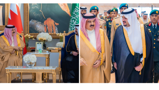 HM King Hamad Attended the Gulf-US Summit & Here’s Everything You Need to Know About His Speech