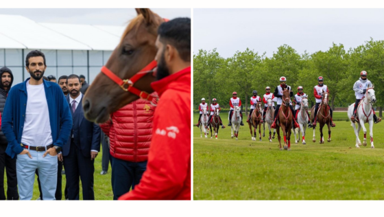 HH Sh Nasser Backs Bahrain’s Final Preparation for Windsor Endurance Festival in the UK
