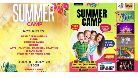 Say Goodbye to Boredom! Here Are 5 Summer Camps in Bahrain You Don’t Want Your Kids to Miss