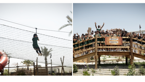 We’ve Got News! Bahrain Just Got a Super Cool Adventure Zone Designed By the Legend Bear Grylls