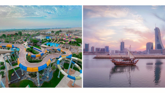 Feeling the Heat? Here Are a Few Water Adventures You Can’t Miss in Bahrain