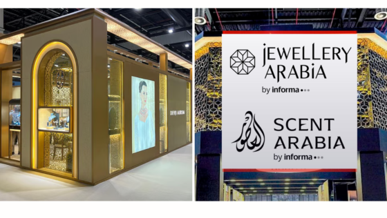 Jewellery Arabia & Scent Arabia 2025 Are Set to Take Place in Bahrain From November 25 to 29