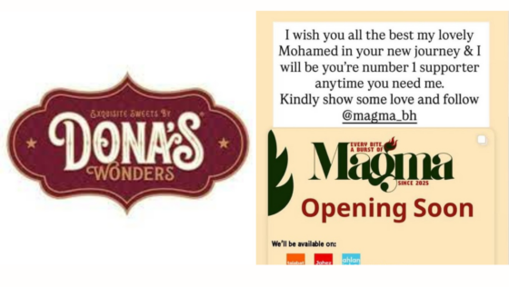 This Restaurant Owner In Bahrain Celebrated Her Manager’s Resignation In the Most Wholesome Way!