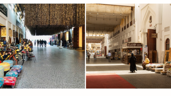 Update: The Famous Golden Artwork Has Been Removed From Bab Al Bahrain After 8 Years