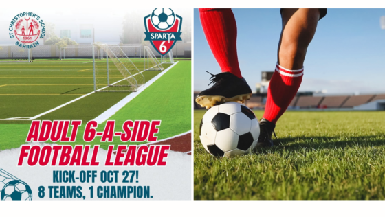 There’s a Football League Happening in Bahrain and You Can Register Your Team Now!