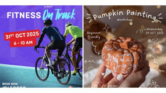 8 Things to Do This Weekend in Bahrain: October 30 – 1 November