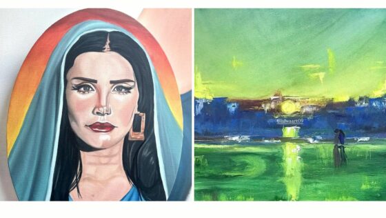 Local Artist in Spotlight: Lulwa Ahmed Al Hayki