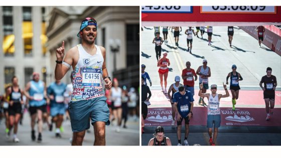 Bahrain’s Abdulla AlKooheji Ran the 2025 Chicago Marathon in 3:47, Earning His Fourth Star!