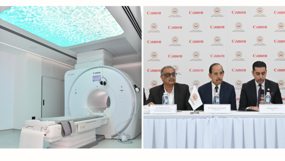 Ibn Al Nafees Hospital Announces the Launch of Bahrain’s First-Ever Canon MRI Scanner