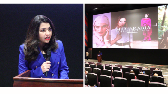 Bahrain to Host the First Miss Arabia International In Jan 2026 & You Can Register Now!